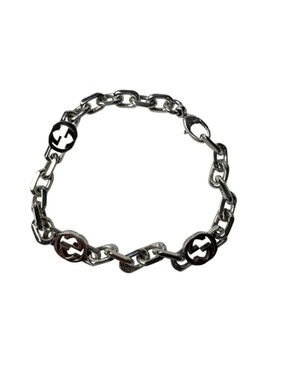 Gucci Interlocking G Chain Bracelet 18